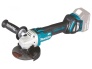 Makita Cordless Angle Grinder, 18 V, ø125mm wtih speed reg. (Without batteries and charger!)