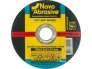 Cutting disc for metal NovoAbrasive Extreme 41 14А 125 1,0 22,23 1 000 0,36 360,0