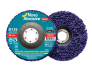 Puhastusketas NovoAbrasive 125mm (Kärgketas) Violetne