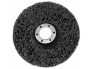 Puhastusketas NovoAbrasive 125mm (Kärgketas) Black
