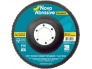 Lamellketas NovoAbrasive 125x22.2 T27 (Standard) P60