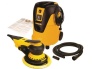 Sander DEROS650 + vacuum cleaner 1025L set