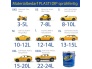 Plasti Dip Standardvärv Purgis (Must) 7.5L Komplekt