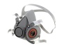 3M Halfmask 6200