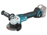Makita Akunurklihvija, 18 V, ø125mm, 8500 min-1, Ilma akude ja laadijata!