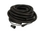 Hose 27mm x 10m with Integrated Cable CE 230V
