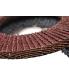 Smirdex 919 Flap Discs Ceramic 125mm P60