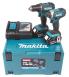 Makita набор 18V /2 аккумулятора X4,0Ah Li-ion+  (аккумуляторная дрель DDF482 + аккумуляторная ударная  отвертка DTD152)