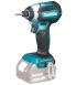 Makita набор 18V /2 аккумулятора  x5,0Ah Li-ion (аккумуляторная дрель DDF484 + аккумуляторная ударная  отвертка DTD153)