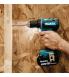 Makita аккумуляторная дрель 18 В, 25/50 нм (включая зарядное устройство DC18RC + 2 аккумулятора 3,0 Ач)