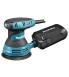 Makita Ekstsentriline lihvmasin, 300W, 125 mm, 8000-24000 min-1, 2,8 mm, kohver, JUHTMEGA MASIN !