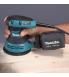 Makita Ekstsentriline lihvmasin, 300W, 125 mm, 8000-24000 min-1, 2,8 mm, kohver, JUHTMEGA MASINA!