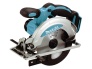 Makita Akuketassaag, 18 V, 57 mm, ø165x20, Ilma akude ja laadijata!