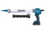 Makita аккумуляторный силиконовый пистолет  310 мл и 600 мл, 18V, 2 аккумулятора x2.0Ah