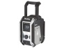 Makita Raadio, CXT (12V Max (10,8V) / LXT (18V), Subwoofer, Bluetooth and USB; Ilma akude ja laadijata!