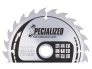 Makita диск для пила  165x20x1,5mm 24T 20 °