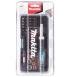 Makita ratchet + bit set B-36170