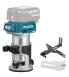 Makita cordless Router/Trimmer 18v