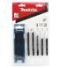 Makita Jigsaw blade pack B Multi Colour (B-50; B-51; B-52 ; B-53)