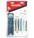 Makita JIG BLADES . SUPER EXPRESS 10-PIECE (B-50; B-51; B-52; B-53), QUICK CUT