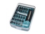 Makita Screwdriver set 30pcs + magentic holder (PH1; PH2; PH3; PZ0; PZ1; PZ2, PZ3, T10; T15; T20; T25; T30; T40, 4;5;6)