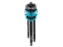 Makita Kuuskantvõtmete komplekt 9 osa  1.5-10mm
