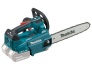 Makita аккумуляторная бензопила с верхней ручкой 2X18V  300мм, 20 м/с 