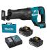 Makita 18V Brushless Reciprocating Saw LXT (with 2 x 5.0 ah battery and DC18RC charger)