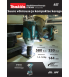 Makita Impact Wrench DTW300Z 18V Brushless (without battery and charger)