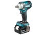 Makita Cordless Impact Wrench 18V; 330 Nm; (2X5.0Ah battery included; quick charger)