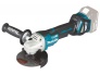 Makita Cordless angle grinder with 18V pedal AWS, regul. speed (without battery and charger)
