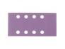740 CERAMIC VELCRO Sheets 81x133mm 8 Holes P80