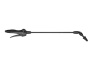 PLASTIC CURVED WAND WITH FOAM OVERNOZZLE