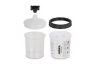 Paint Cup System, 850ml, Filter Lid 190µm