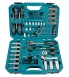 87-piece hand tool set Makita E-08458