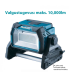 Makita прожектор с питанием от аккумулятора DML809Z 10,000 лм