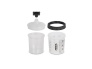 Mirka Paint Cup System 650ml Filter Lid 125µm 50pcs