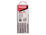 MAKITA SDS-PLUS PUURIDE KMPL. 5-osal. NEMESIS 2
