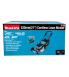 Makita Lawn Mower BL-M, 53cm 2x18V 