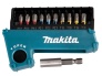 Impact Premier Набор торсионных бит  из 11 предметов. (PH1,PH2,PH3,PZ1,PZ2,PZ3,T15,T20,T25,T30, держатель  бита 50мм)