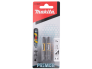 Torsion kruvikeeraja otsakud (E-form), T30-50mm, 2tk. Impact Premier 