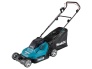 Makita Lawn Mower 43cm (5.0ah x 2 + kahene laadija)
