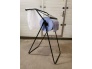 Paper roll holder wall-mounted with garbage bag holder
