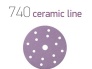 Smirdex 740 Ceramic 150mm P500